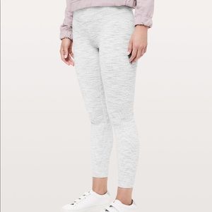 Lululemon wunder under 25”